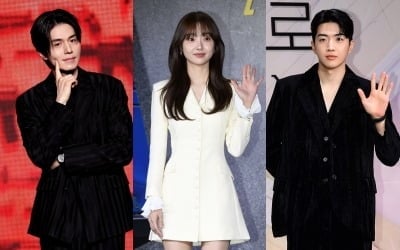 이동욱과 웃고 강훈과 울었다…글로벌 1위 찍은 김혜준, 첫 로코는 '글쎄' [TEN피플]