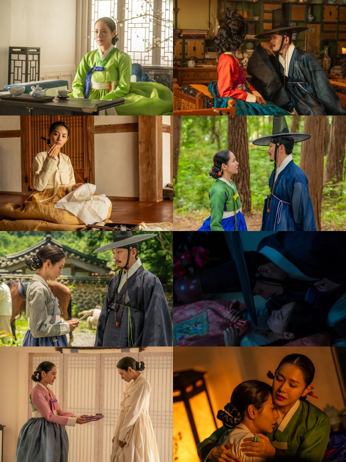'스캔들' 스틸이 공개됐다. / 사진제공=넷플릭스