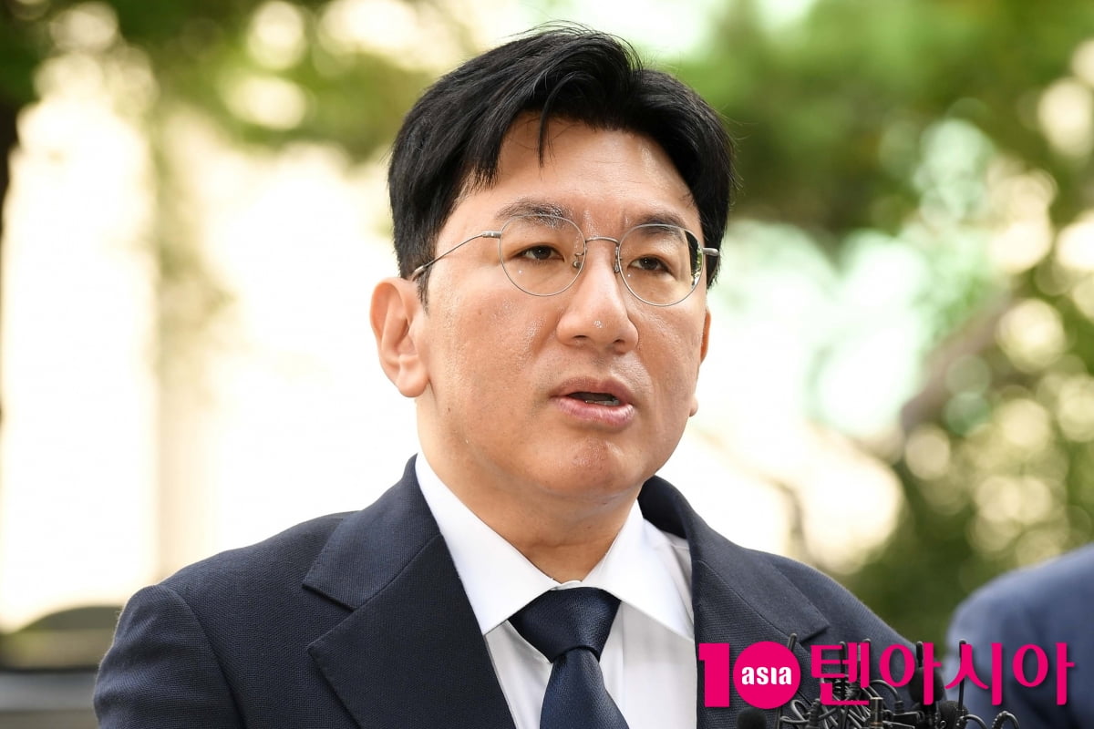 방시혁 / 사진=텐아시아 DB