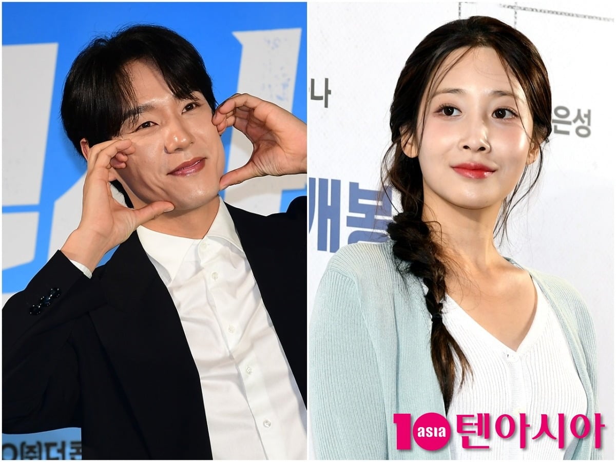 배우 곽시양이 러블리즈 출신 배우 유지애와 약 1년간의 교제 끝에 부부가 된다./사진=텐아시아DB