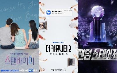 사상 검증→양성애자 연애까지…영화·드라마 축소한 웨이브, 색다른 예능으로 승부수 [TEN스타필드]