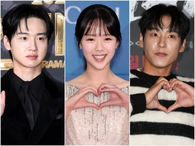 열흘도 안 돼 세 커플 깜짝 결혼 발표…장동윤♥김승윤→지예은♥바타·곽시양♥유지애 [종합]