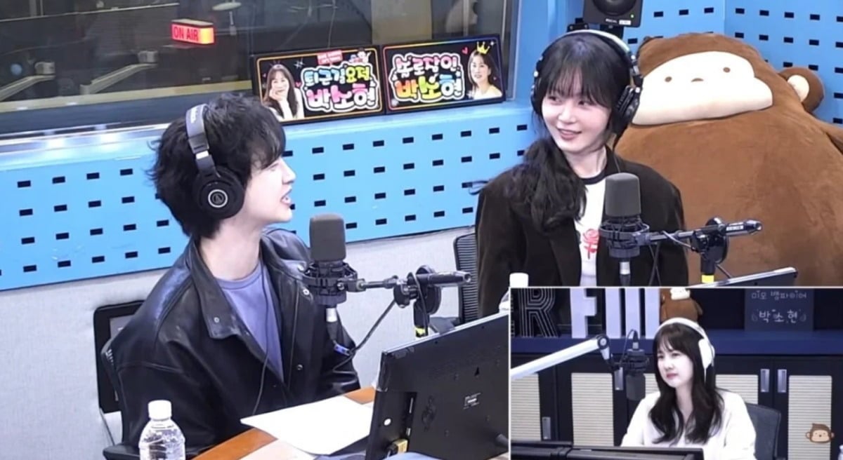 장동윤과 김승윤이 라디오에 함께 출연했다./사진=SNS 갈무리