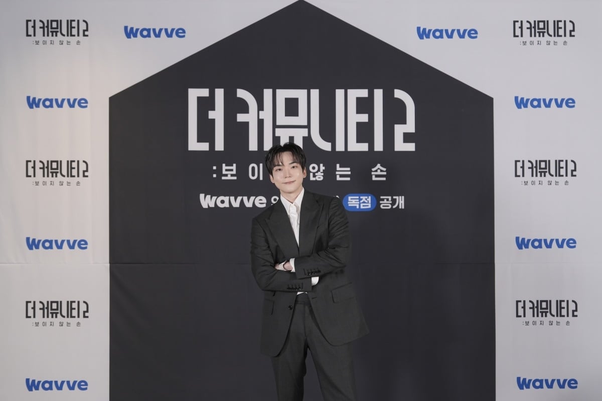 정재호가 '더 커뮤니티2: 보이지 않는 손'에 출연한다. / 사진제공=웨이브