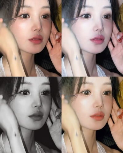 '42세' 남규리, 메이크업 받다 터뜨린 인형 미모…나이 안 믿기는 아기 피부