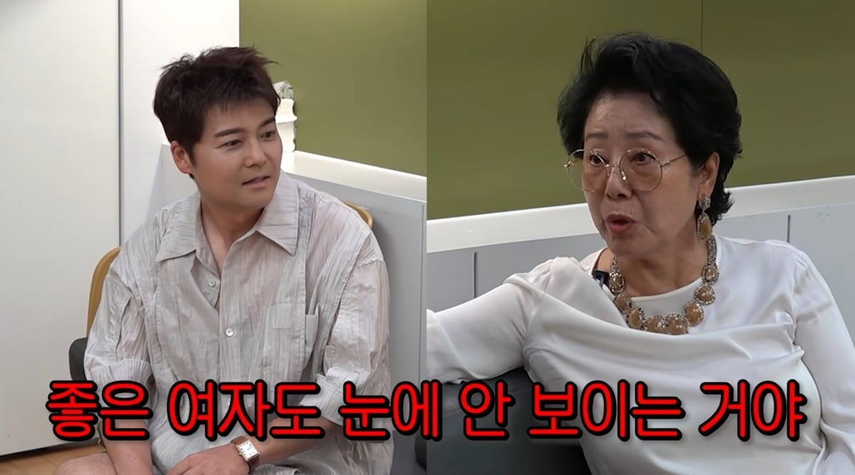 사진 = 유튜브 채널 ‘순풍 선우용여’ 