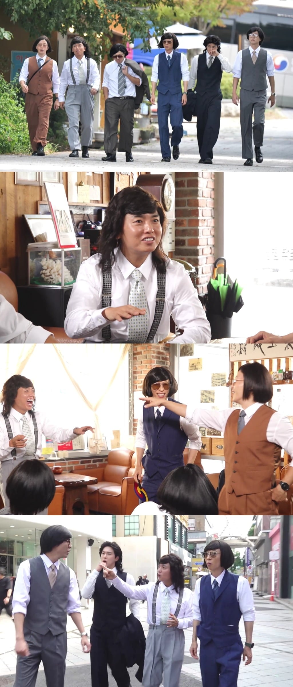 유재석이 '전주 출신' 곽범의 주장을 믿지 못하고 반박하며 유쾌한 신경전을 벌인다./사진제공=MBC