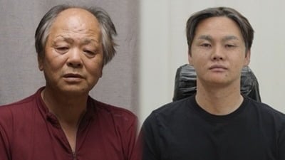 박서진, 70대 노인 됐다…母 결국 눈물, "미리 보여줘서 고마워" ('살림남')