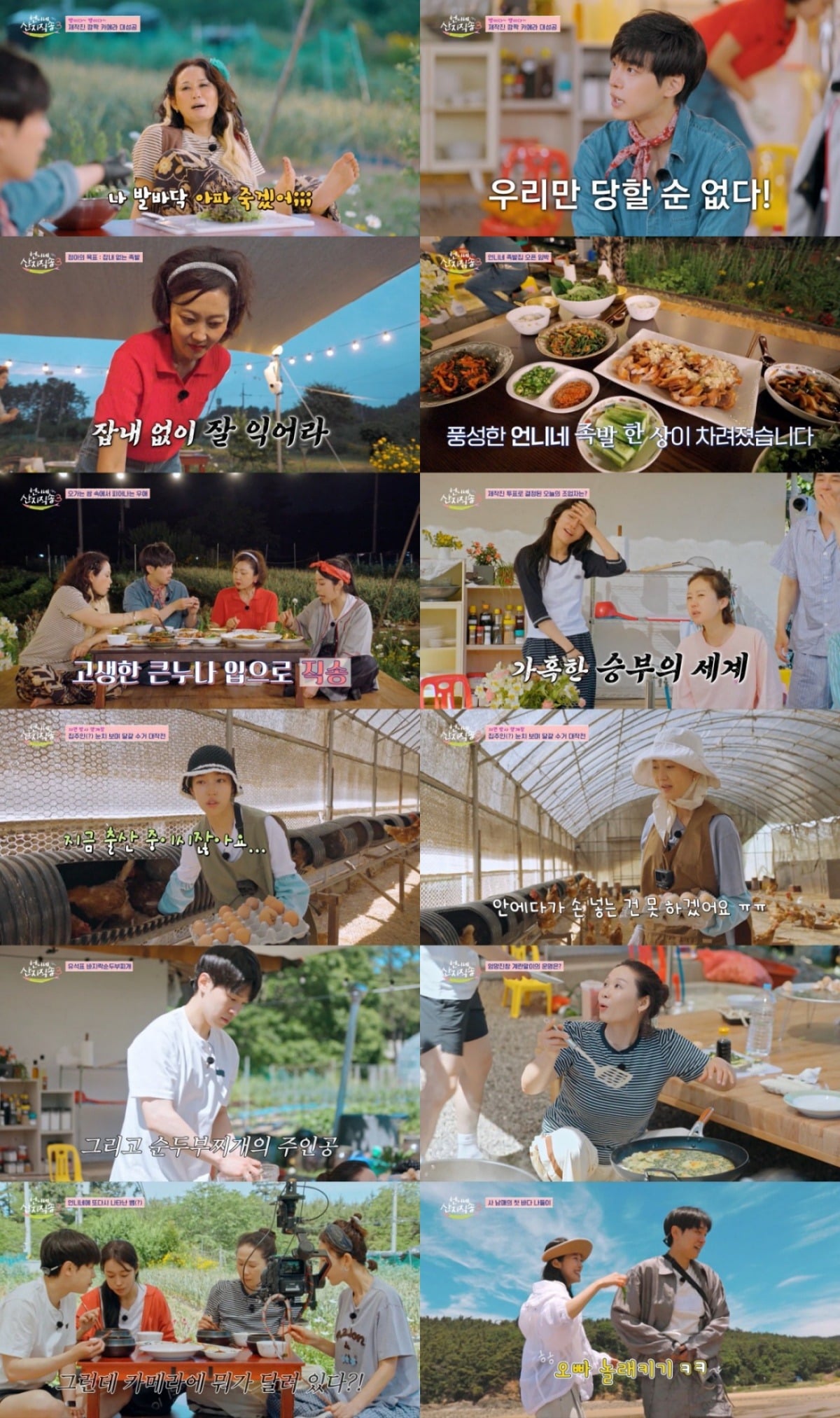 '언니네 산지직송3'가 매주 목요일 오후 8시 40분에 방송된다. / 사진='언니네 산지직송3' 방송 화면 캡처