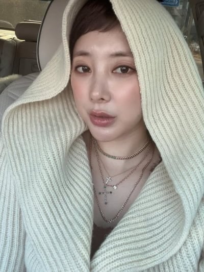서인영, 돌연 런웨이 난입하더니 아무렇지 않게 '털썩'…영상 확산