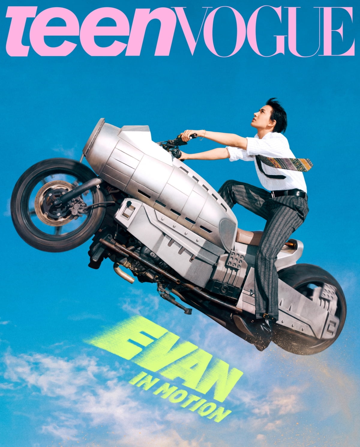 에반 / 사진=Teen Vogue