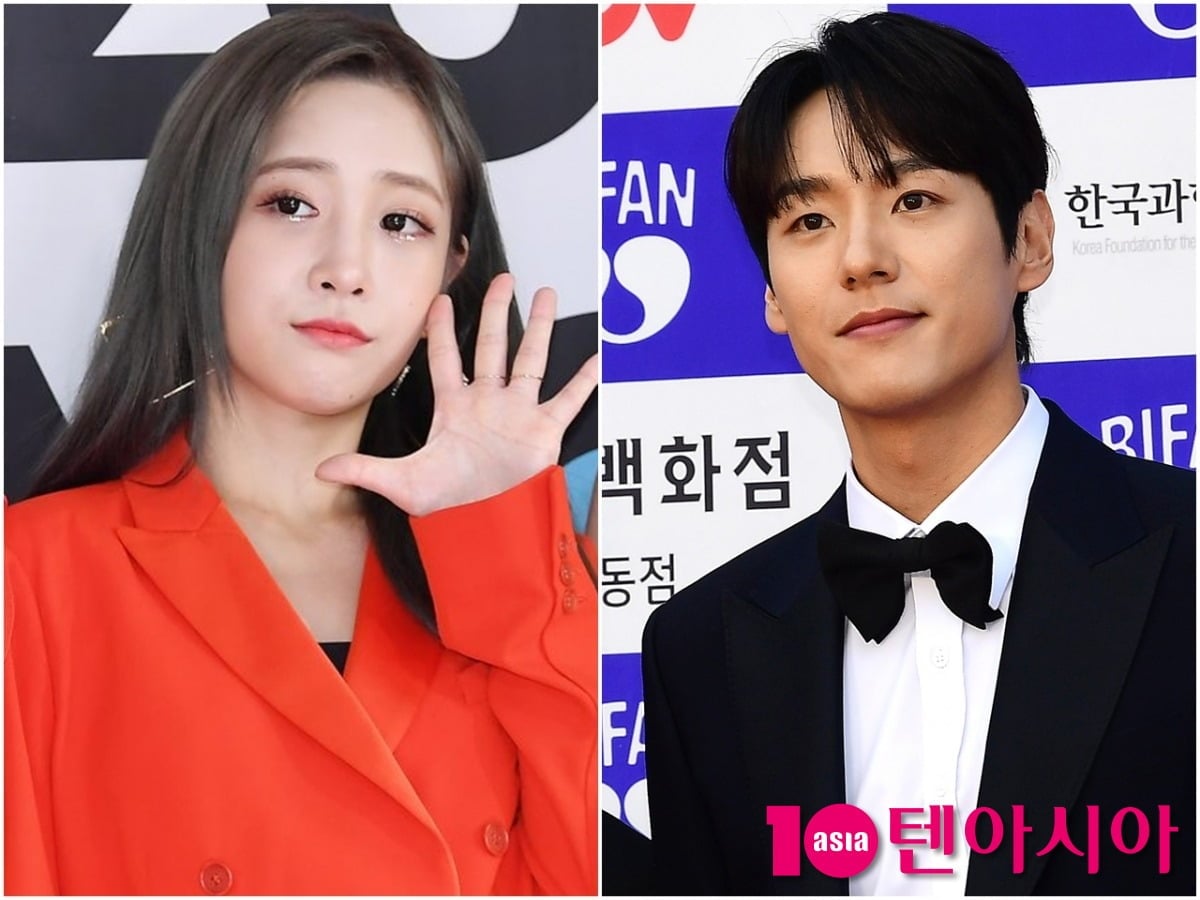 배우 곽시양과 그룹 러블리즈 출신 배우 유지애가 1년여의 교제 끝에 결혼을 발표했다./사진=텐아시아DB