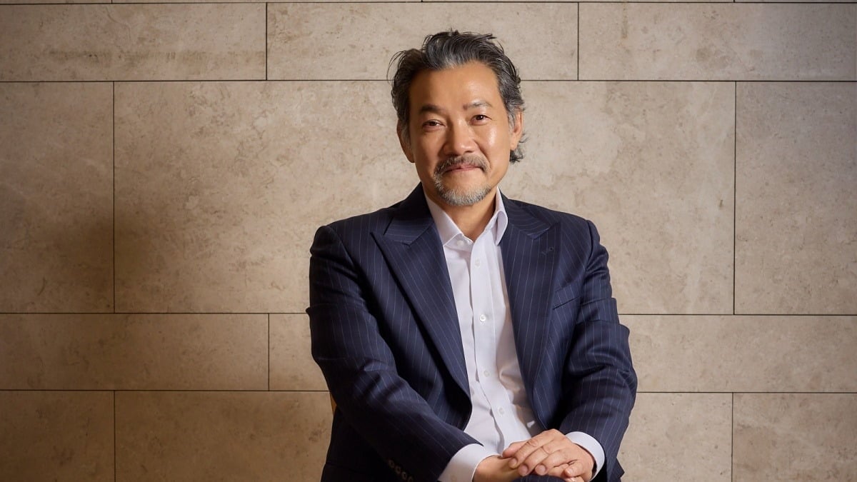 정진영이 작품에 대한 애정을 보여줬다. / 사진제공=레진스낵