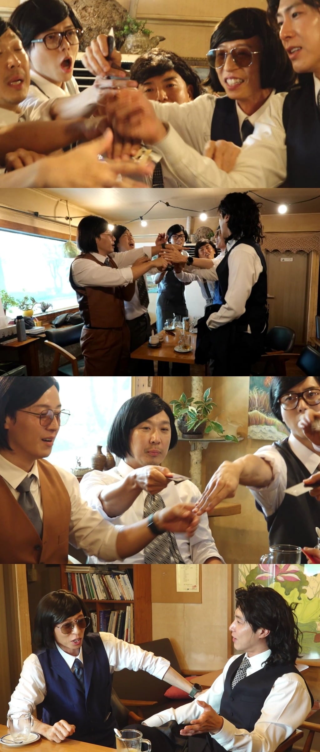 유재석의 치졸한 행위가 발각된다./사진제공=MBC