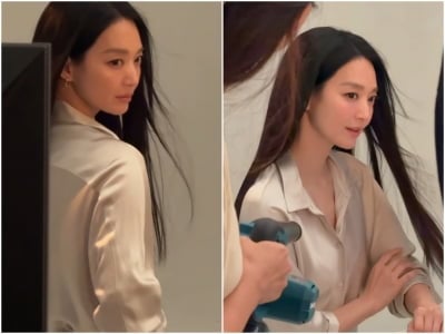 '김우빈♥' 신민아, 충격적인 무보정 직찍 공개…송혜교도 '좋아요' 누른 천상계 비주얼