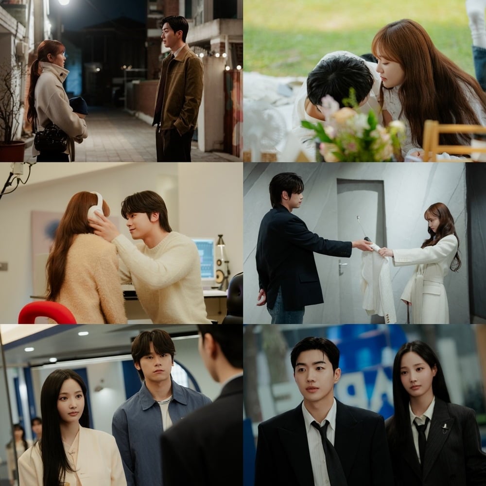 '최애의 사원' 스틸컷이 공개됐다. / 사진=tvN