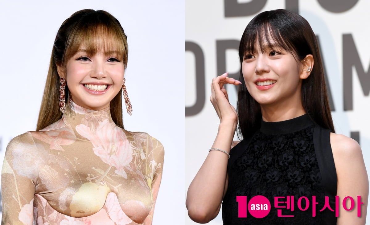 블랙핑크 지수, 리사 / 사진=텐아시아 DB