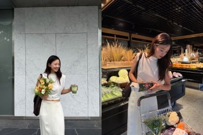 손연재, 계란 사는데 백화점…72억 집 살더니 장보기도 럭셔리