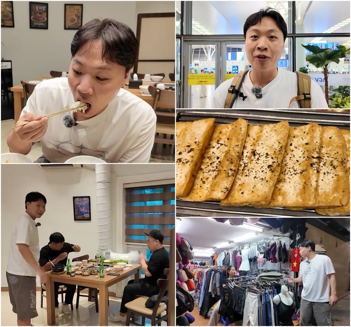 개그맨 이상준이 베트남 하노이에서 뜻밖의 외모 평가를 받는다./ 사진 : 스튜디오더블 제공