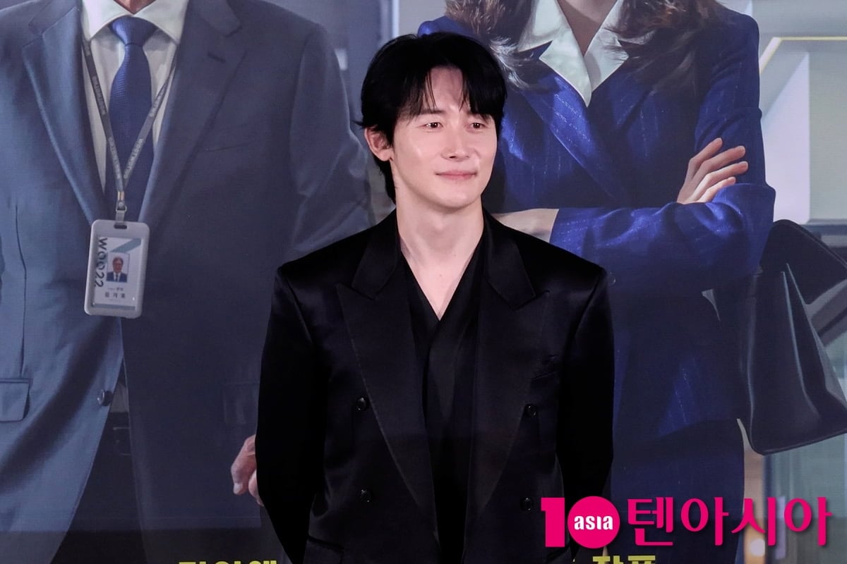 김준한이 '인턴' 행사에 참석했다./텐아시아 DB