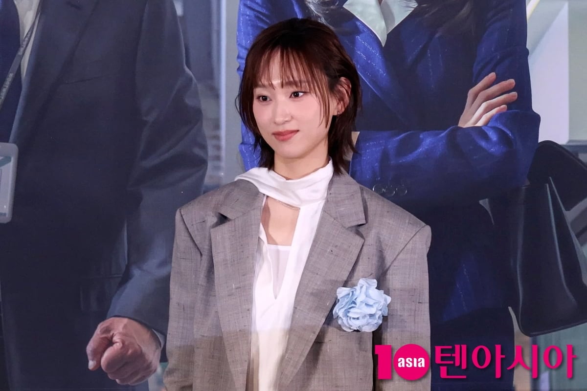 류혜영이 '인턴' 행사에 참석했다./텐아시아 DB
