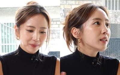 '14살 연하' 박준형 아내, 역대급 미인이었다…촬영장 깜짝 등장, "보고 싶어서 왔어" ('와썹맨')