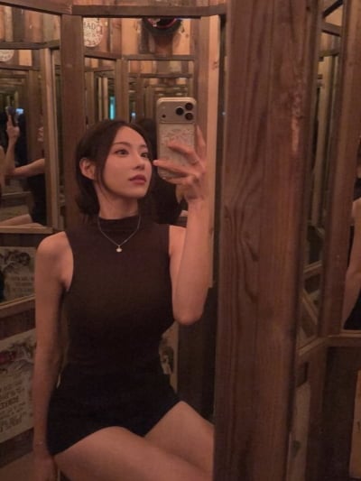 '나솔' 31기 정희, 민소매+숏팬츠 입고 뽐낸 몸매…독보적 핫바디 눈길