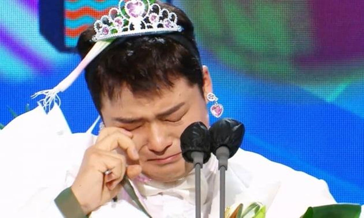 ''2022 MBC 방송연예대상' 대상을 받았던 전현무가 브랜드 평판에서 추락했다./사진=MBC