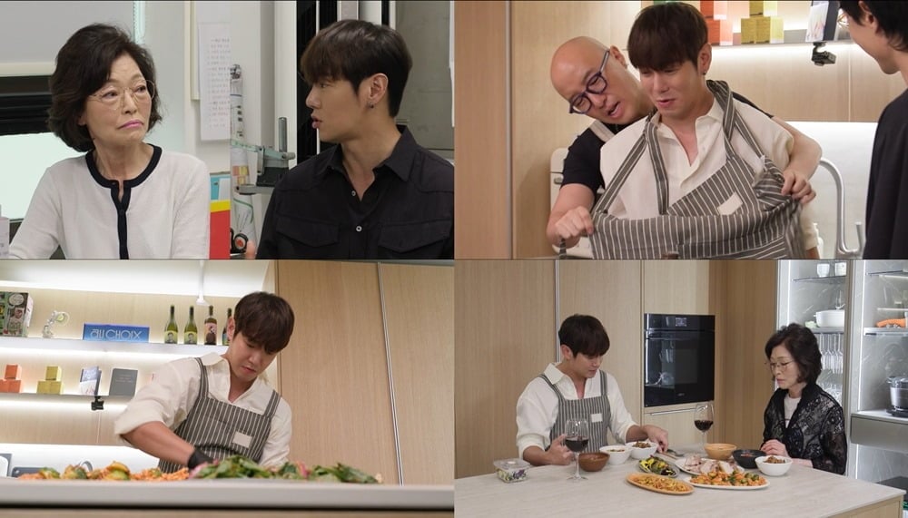 환희가 박화요비 언급에 당황한다./사진제공=KBS