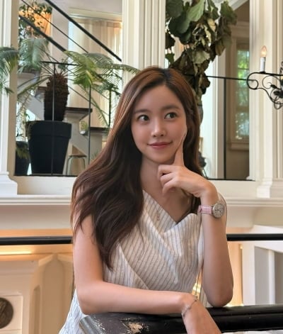 '44kg 뼈말라' 진세연, 부쩍 얼굴살 오른 모습…20대 같은 동안미녀