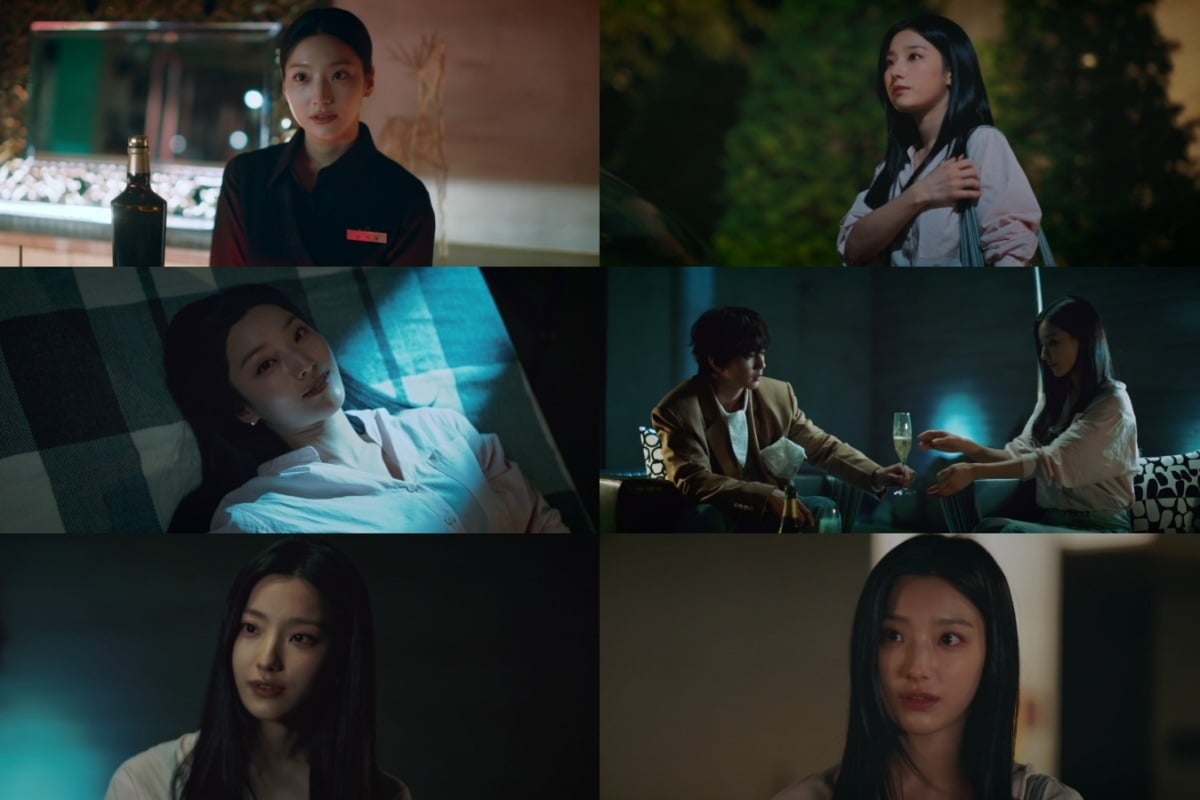 이새롬이 배우로 전향한 뒤 '재벌X형사2'에서 바텐더 역을 맡아 연기 활동을 이어가고 있다./사진=SBS 방송 화면 캡처