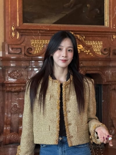 '나솔' 22기 옥순, 신혼여행서 뽐낸 고풍스러운 비주얼…'♥경수' 또 반하겠어
