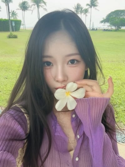 '박성광♥' 이솔이, 이혼설 직접 종지부 찍고 뽐낸 청순미
