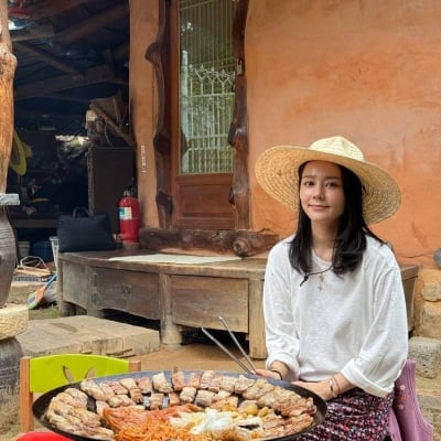 '연정훈 세금 두 배 내야'…'44세' 한가인, 몸빼 입어도 압도적인 미모
