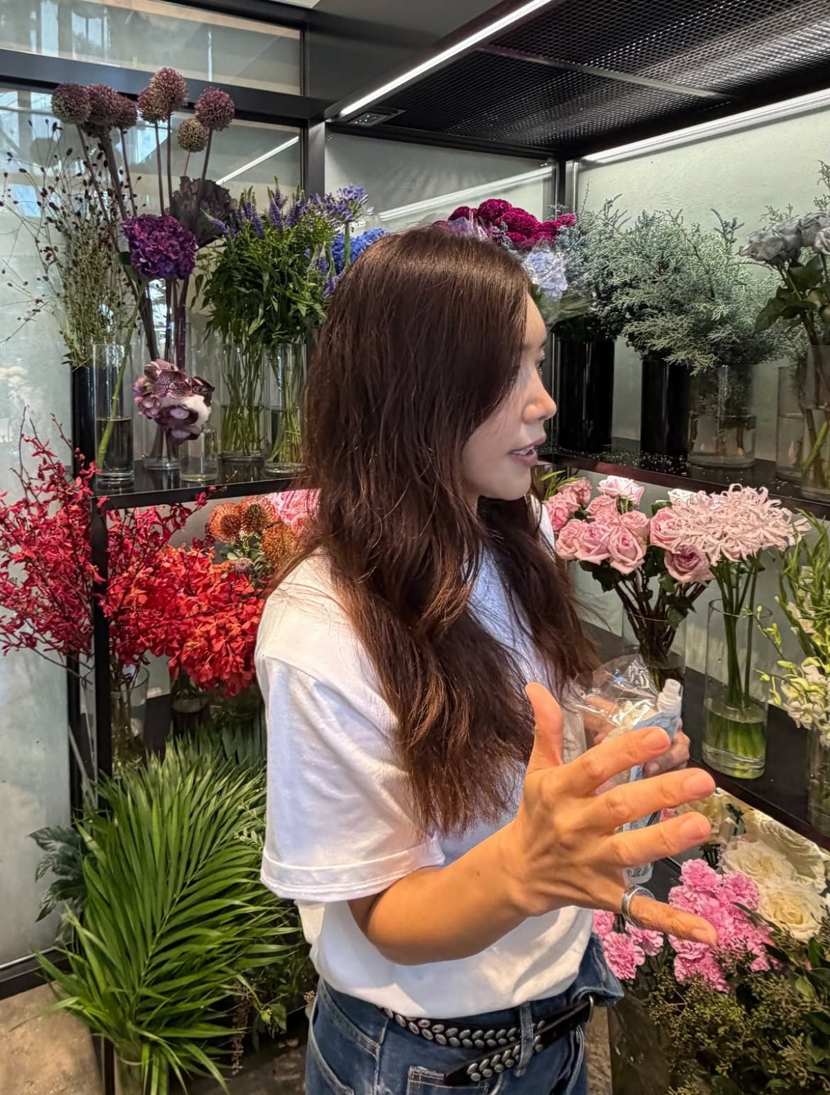 사진 = 채정안 인스타그램