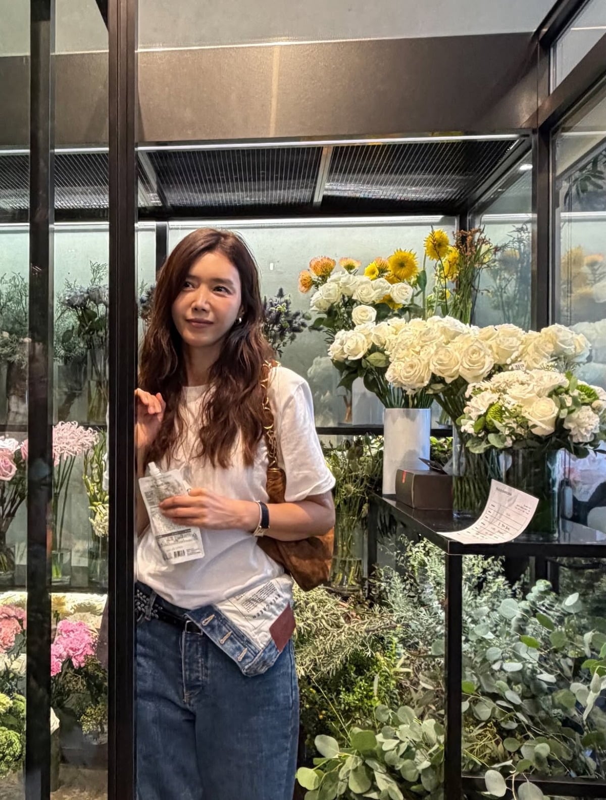 사진 = 채정안 인스타그램
