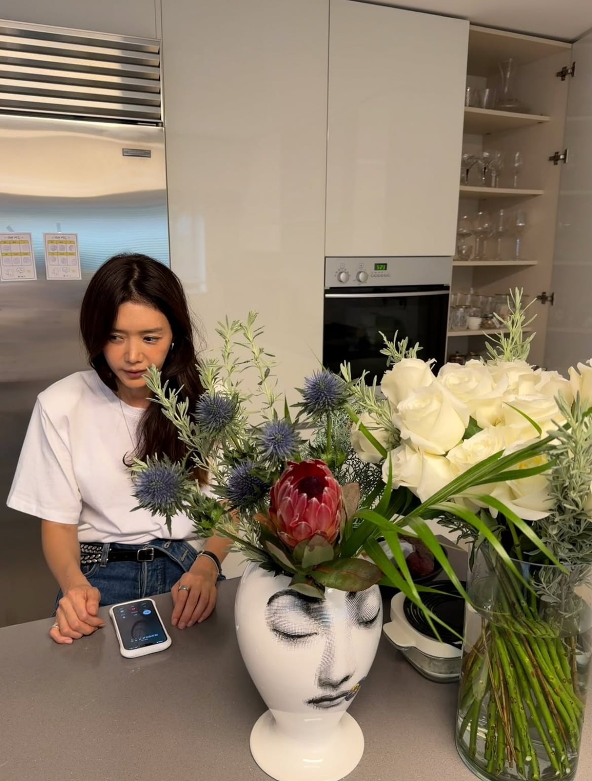 사진 = 채정안 인스타그램