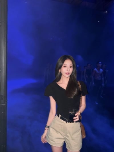'♥한의사' 아옳이, 염색 후 물오른 비주얼…공개연애 하더니 더 예뻐졌네