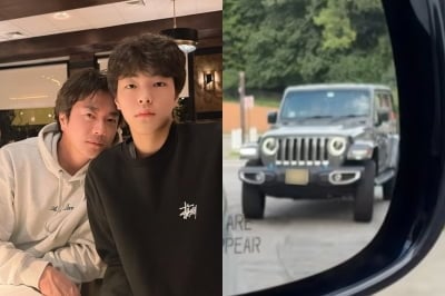 권상우♥손태영, 고3 아들 운전면허 땄다…"요즘 얼굴 보기 힘들어" ('Mrs.뉴저지')