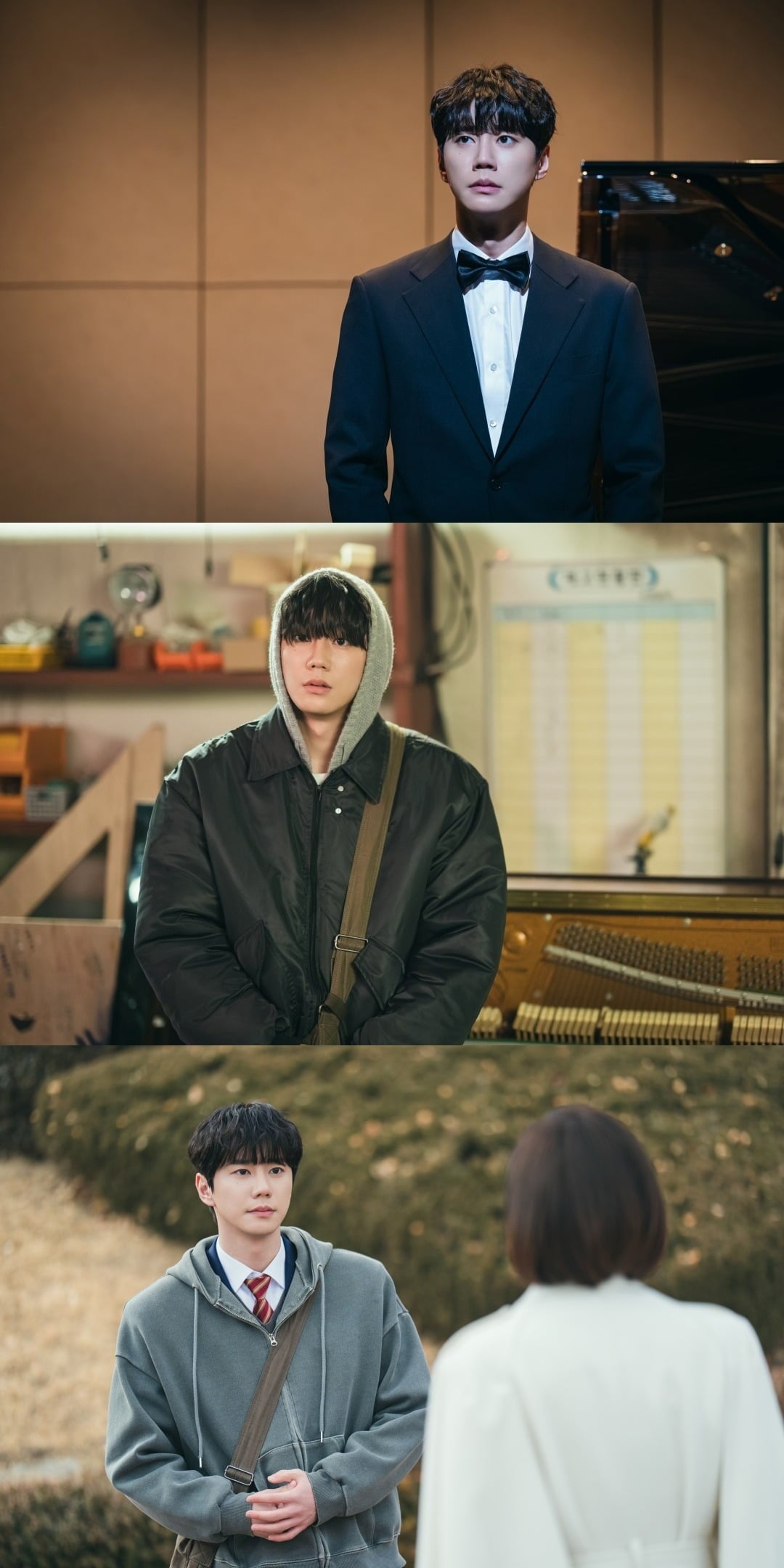 이준영의 출생의 비밀이 밝혀졌다./사진제공=tvN