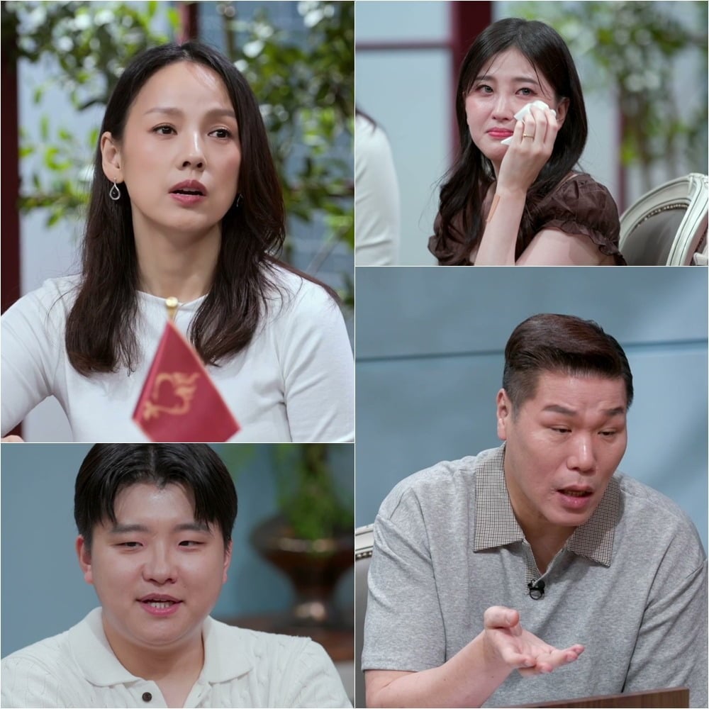가수 이효리가 여자친구에게 폭언을 쏟아내는 남자친구의 모습을 지켜보다 분노를 터뜨린다./사진제공=JTBC
