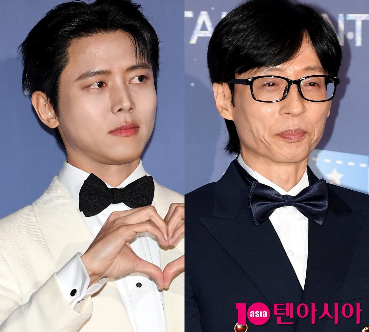 주우재와 유재석이 티격태격 케미를 보여준다. / 사진=텐아시아DB