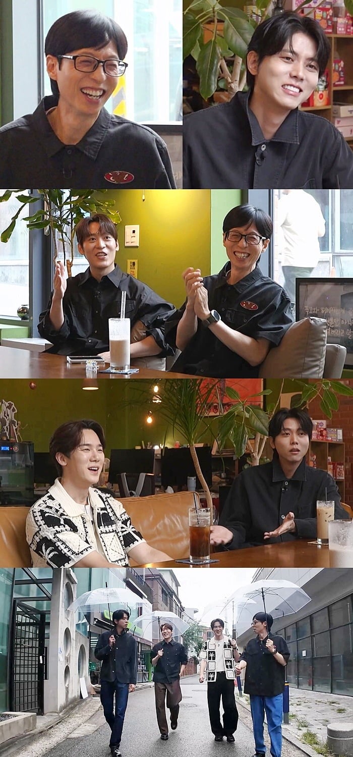 주우재와 유재석이 티격태격 케미를 보여준다. / 사진제공=SBS