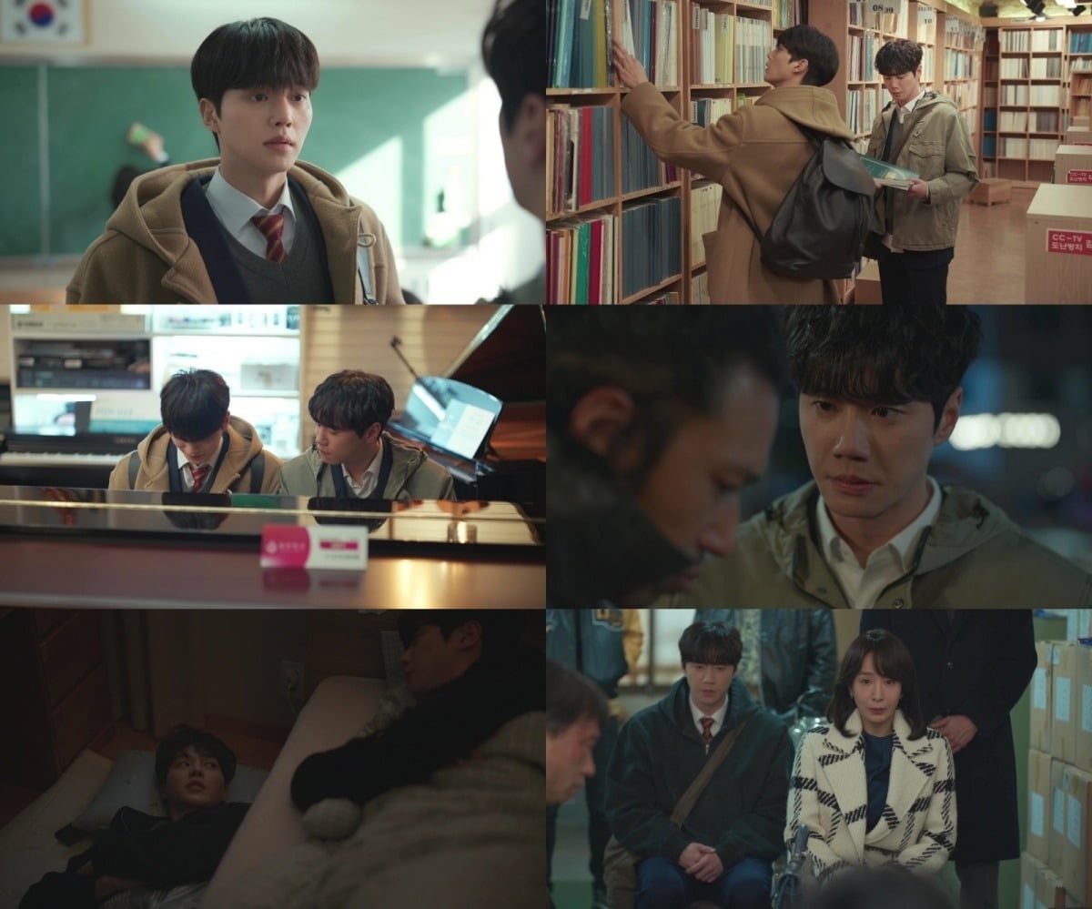 송강의 전역 복귀작 '포핸즈'가 4회 연속 동시간대 1위를 기록하며 상승세를 이어갔다./사진=tvN 