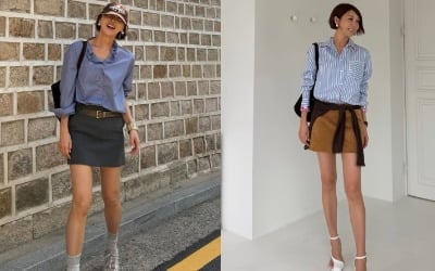 최은경, 53세 맞아? 과감한 미니스커트에 군살 없는 각선미