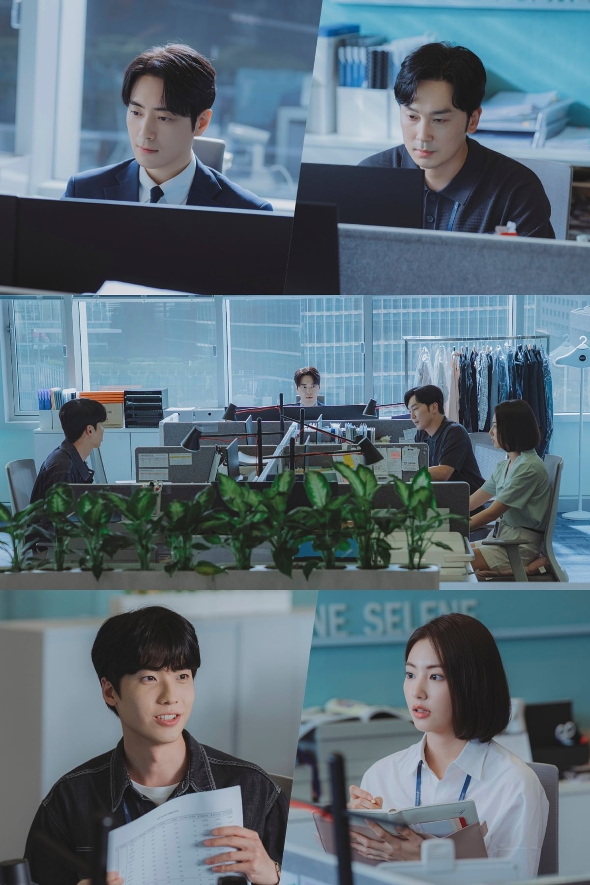 '로또 1등도 출근합니다' 스틸컷이 공개됐다. / 사진제공=티빙