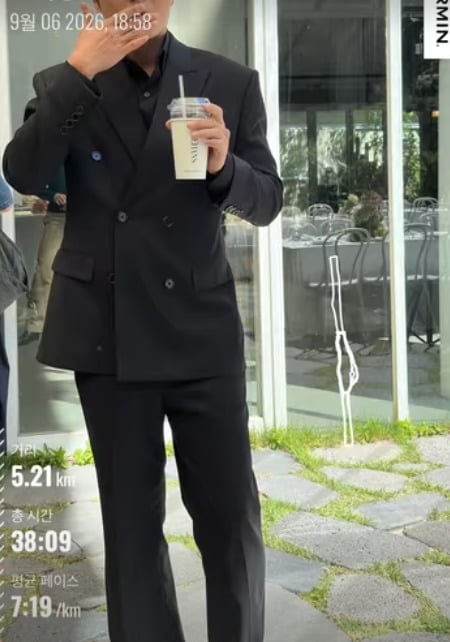 이루가 부상 근황을 밝혔다./사진=SNS