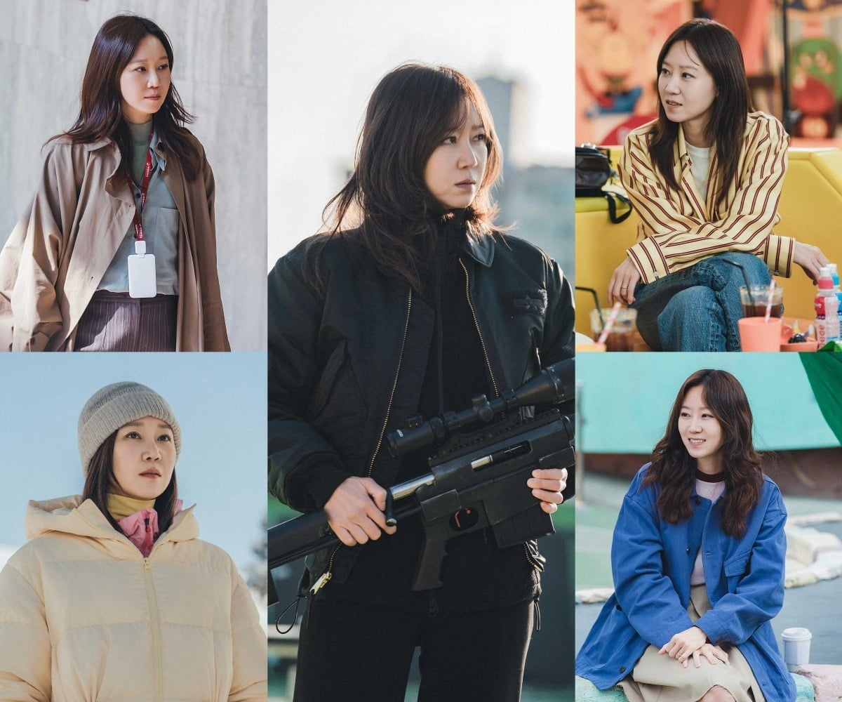 공효진이 '유부녀 킬러'에서 열연 중이다. / 사진제공=MBC