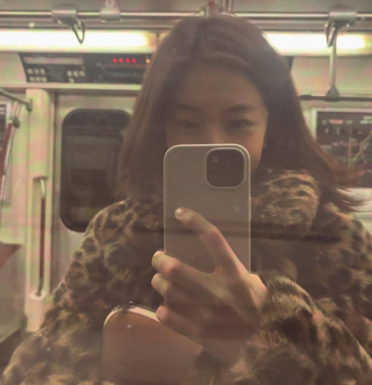 배우 백진희가 캐나다 체류를 인증하고 있다. / 사진=백진희 SNS