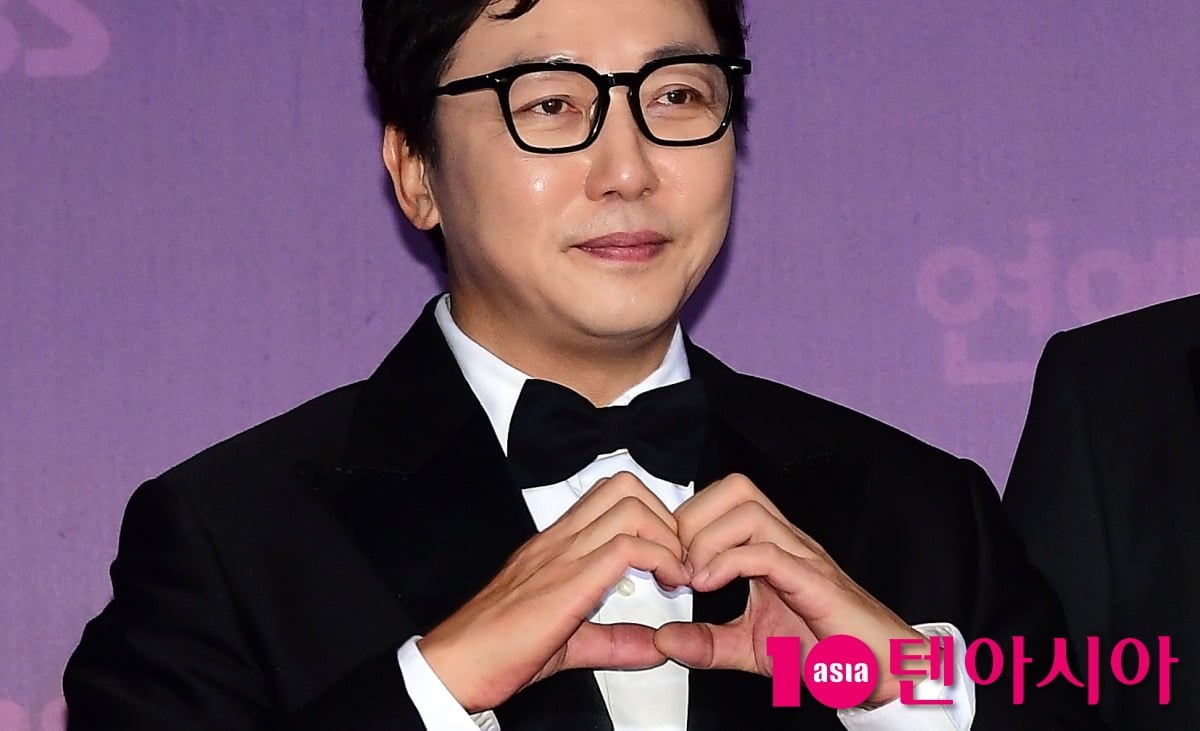 탁재훈이 전화 소개팅 상대에게 여보라고 표현했다./사진=텐아시아DB
